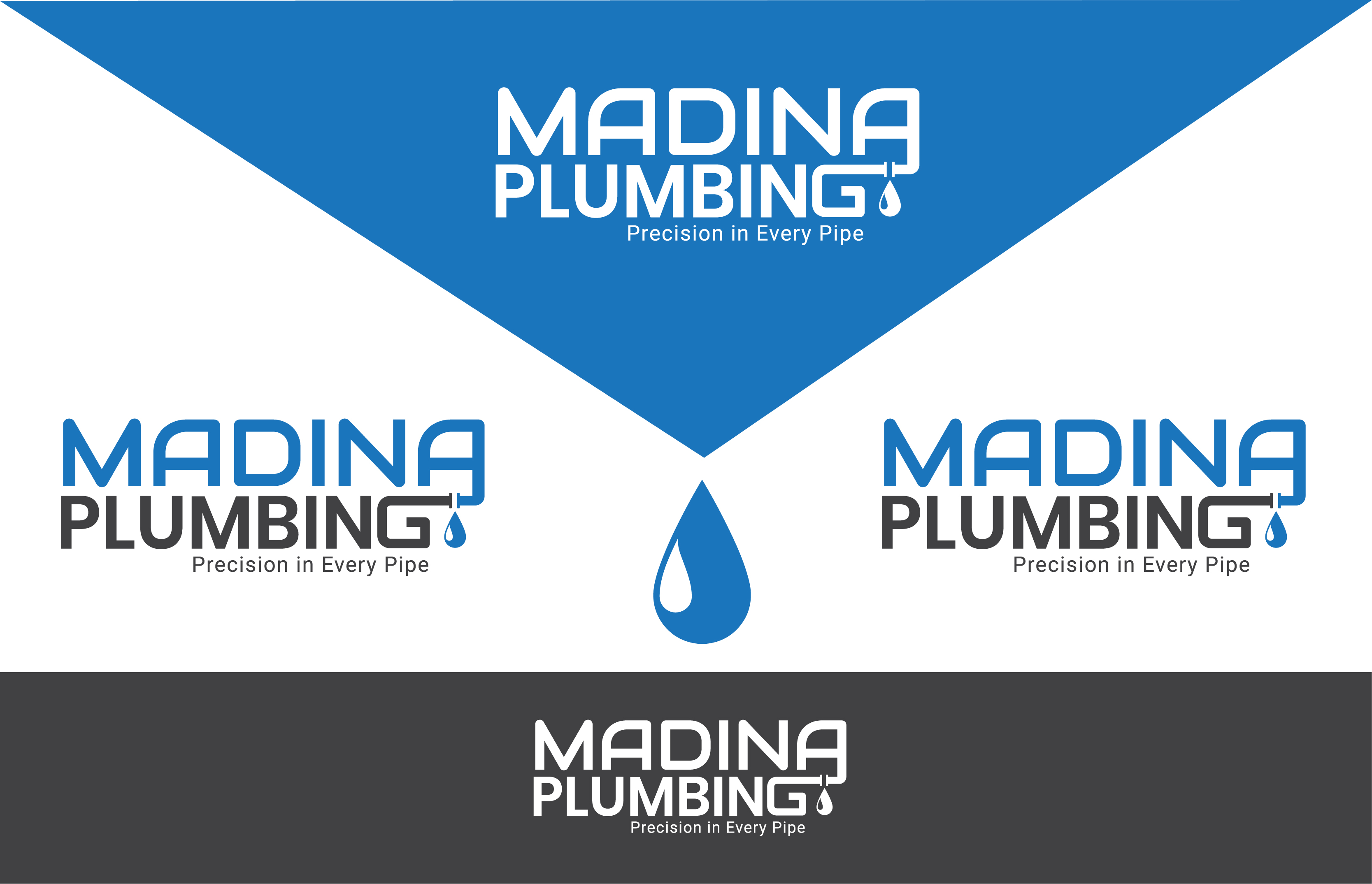 Logo Design by Karim Craft for Madina Developments  | Design #32080149