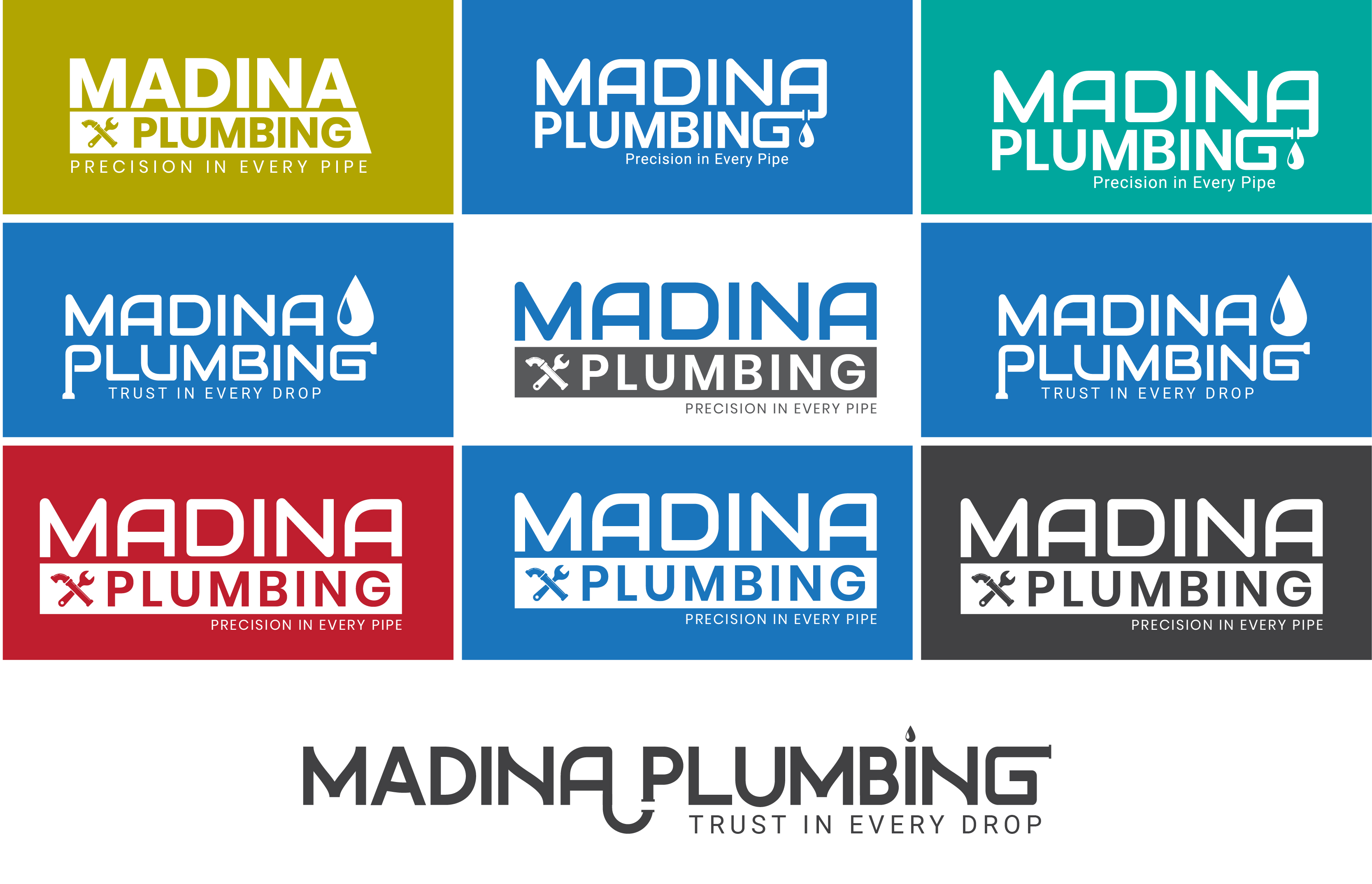 Logo Design by Karim Craft for Madina Developments  | Design #32083548