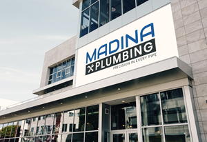 Logo Design by Karim Craft for Madina Developments  | Design: #32083616