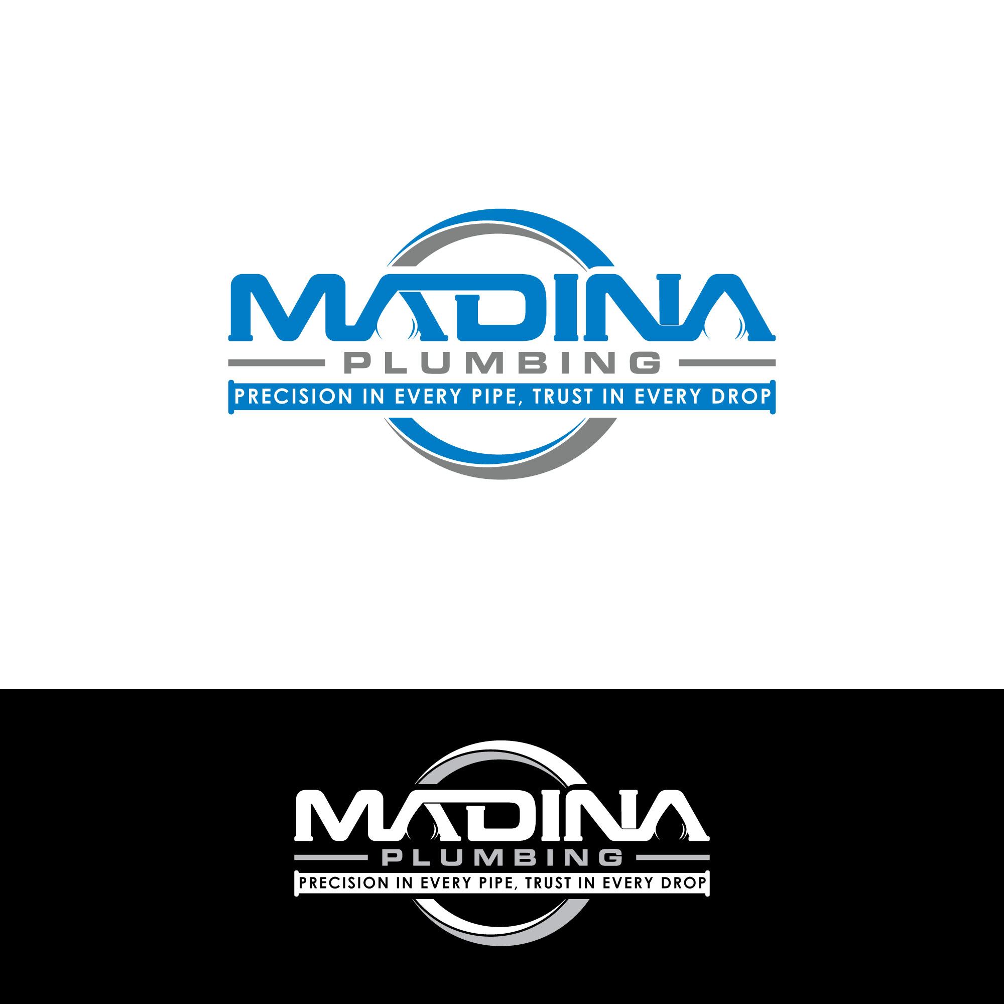 Logo Design by Pilot_DesignR™ for Madina Developments  | Design #32067954