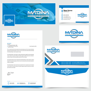 Logo Design by Pilot_DesignR™ for Madina Developments  | Design: #32067958