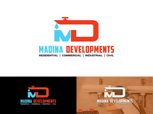 Logo Design by Darshan Dimension for Madina Developments  | Design: #32086020
