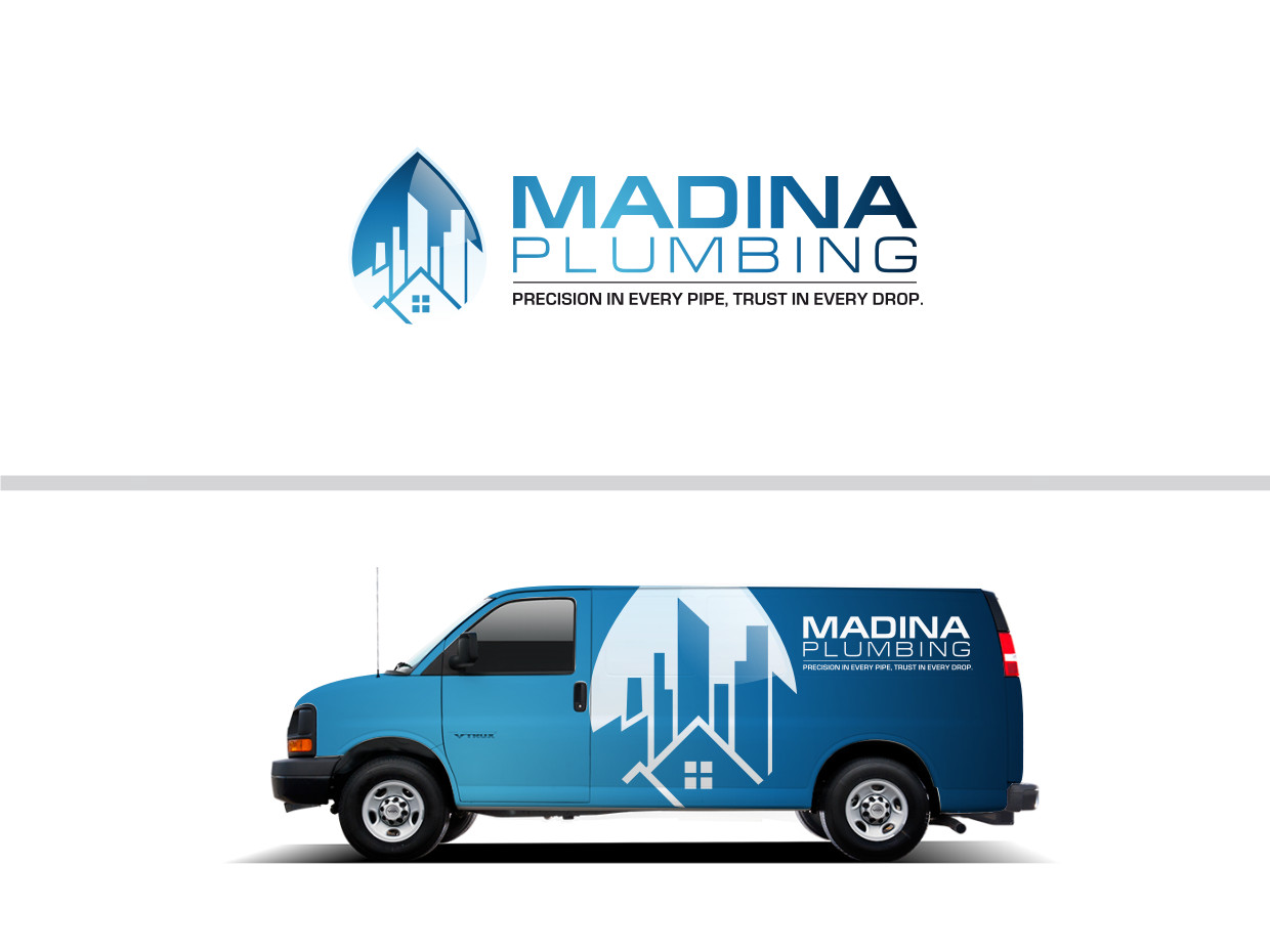 Logo Design by Atvento Graphics for Madina Developments  | Design #32071441