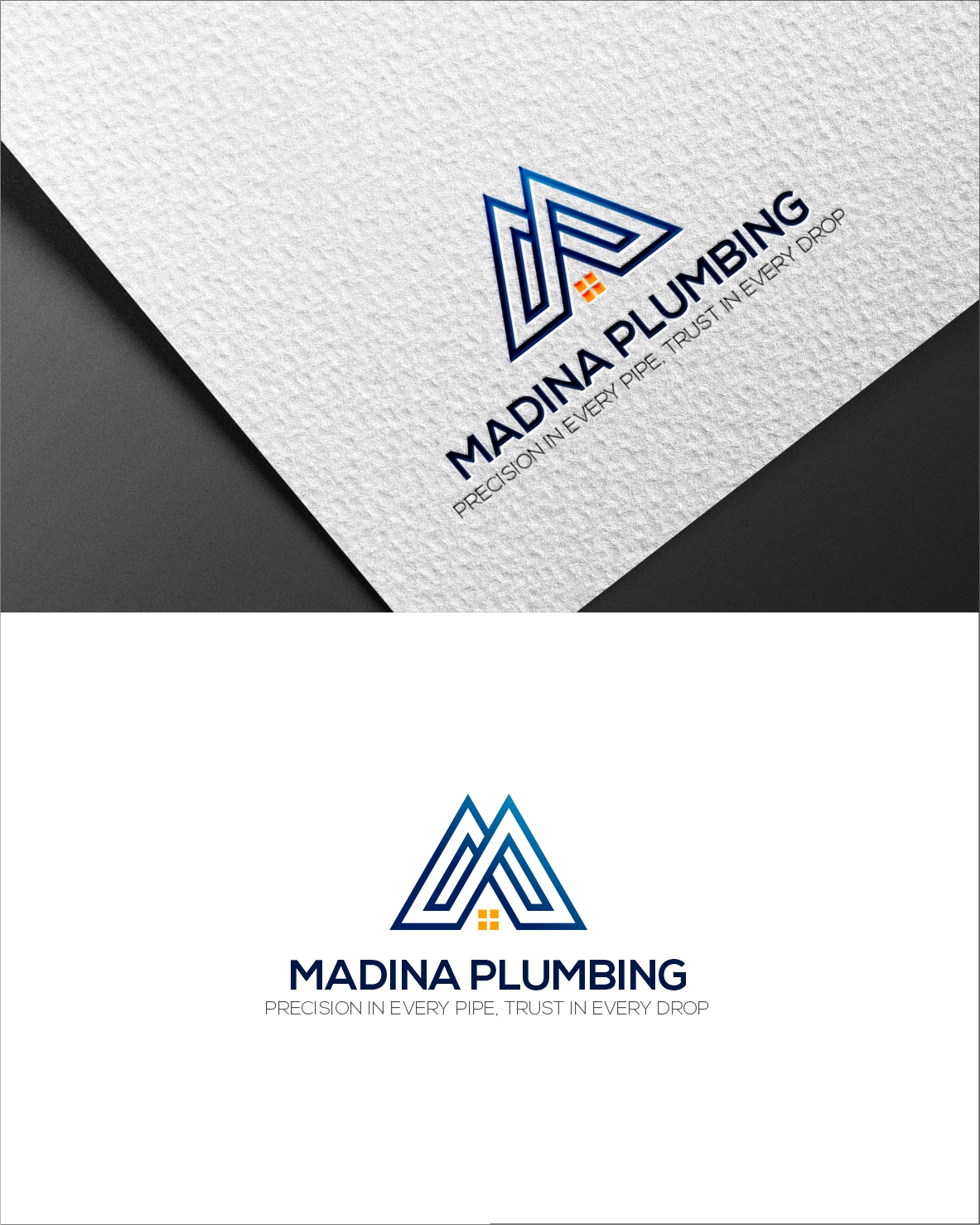 Logo Design by momo57 for Madina Developments  | Design #32065991