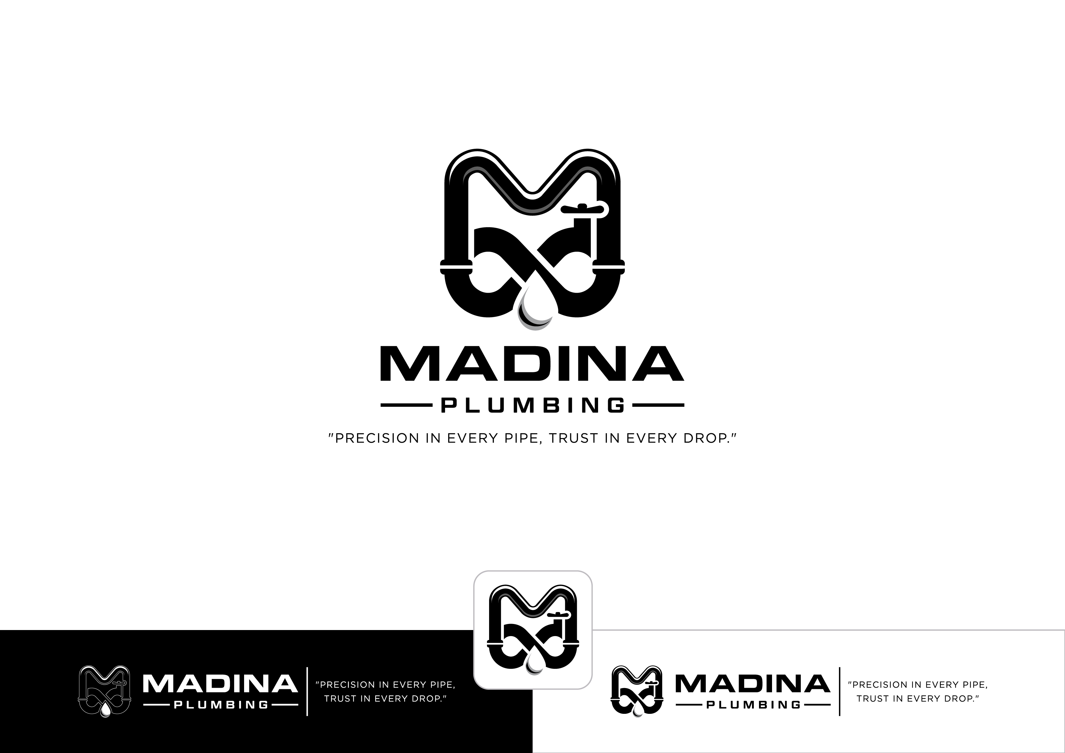 Logo Design by ~idiaz~ for Madina Developments  | Design #32067816