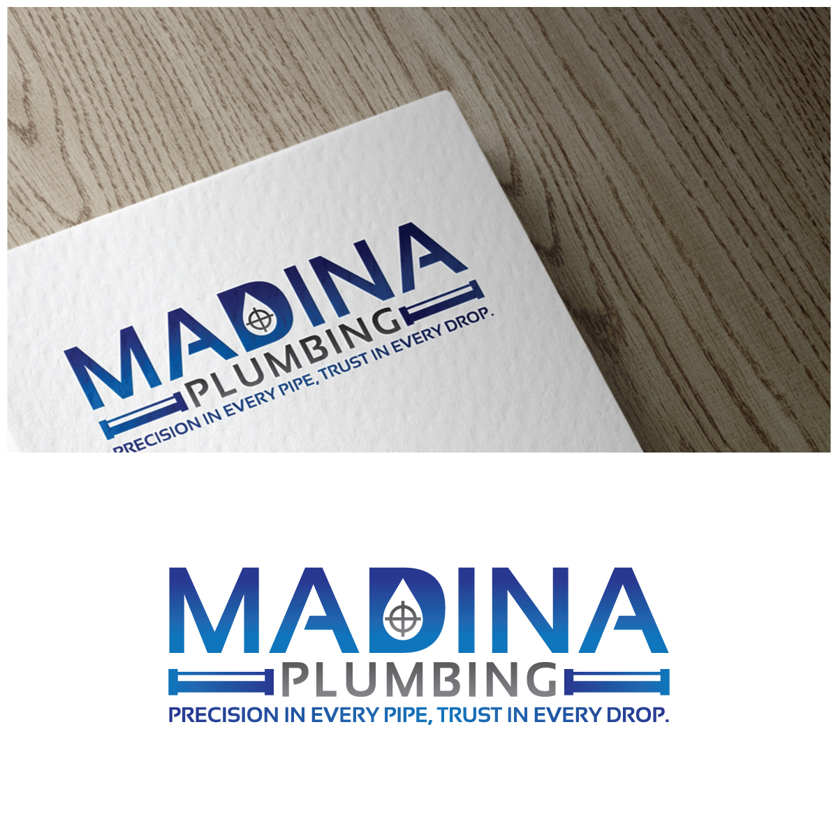 Logo Design by riya.mitra07j for Madina Developments  | Design #32064925
