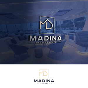 Logo Design by zeykan for Madina Developments  | Design: #32110039