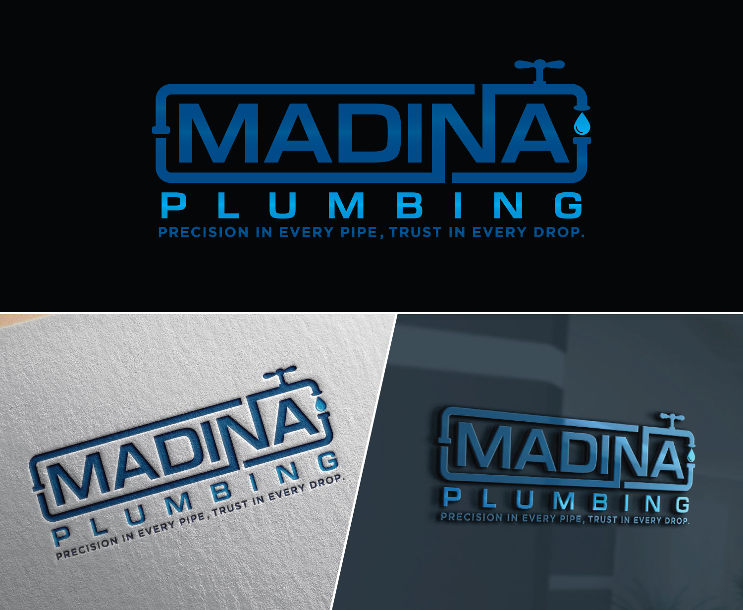 Logo Design by Atec for Madina Developments  | Design #32075149