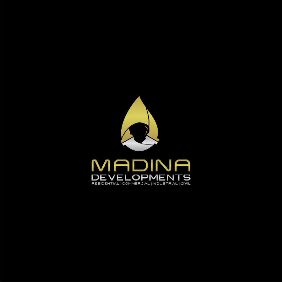 Logo Design by gray mind for Madina Developments  | Design #32110598