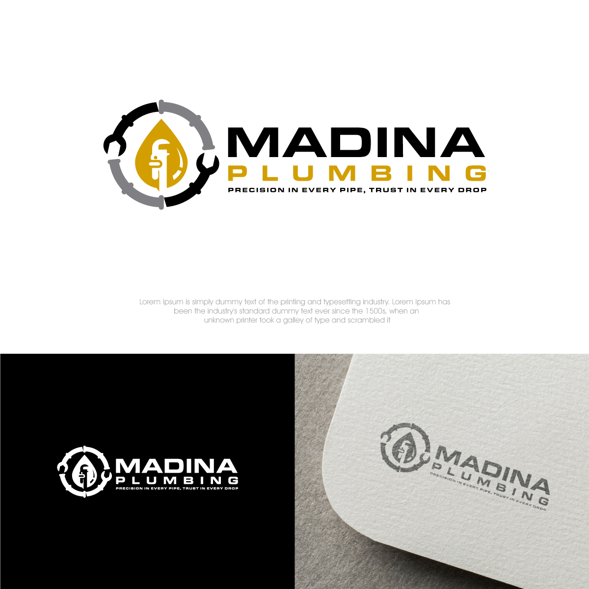 Logo Design by webeezine for Madina Developments  | Design #32065972