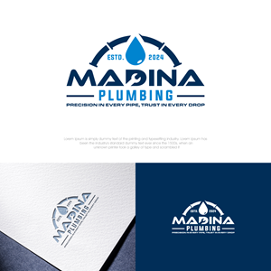 Logo Design by webeezine for Madina Developments  | Design: #32065973