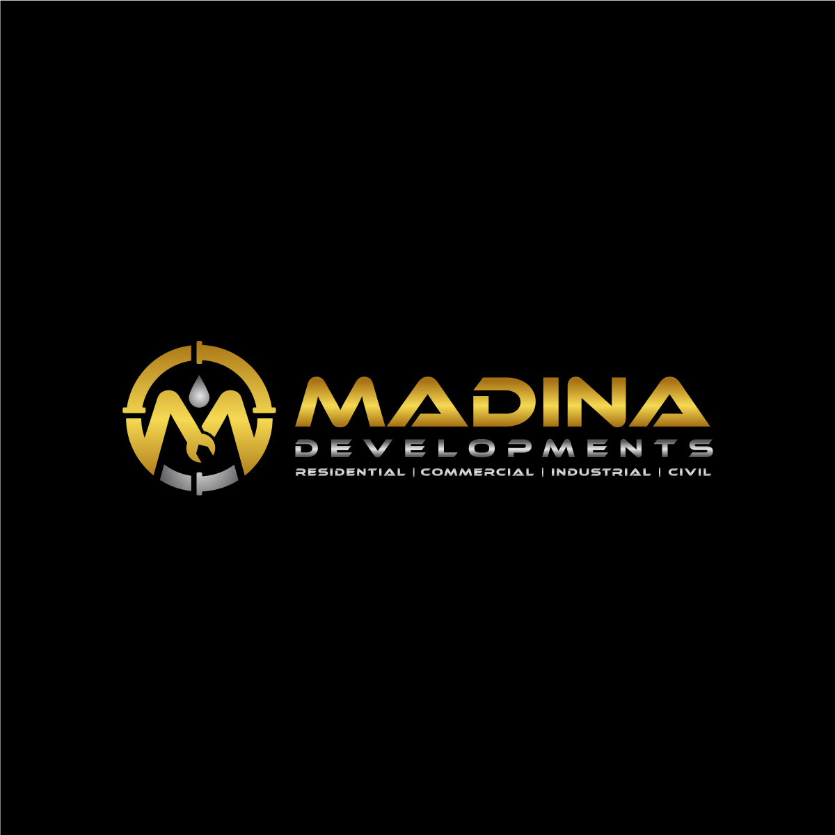 Logo Design by webeezine for Madina Developments  | Design #32101298