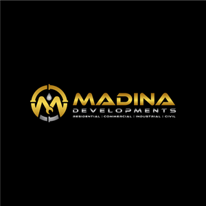 Logo Design by webeezine for Madina Developments  | Design: #32101298