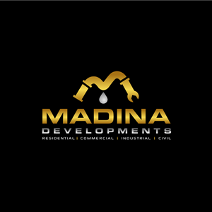 Logo Design by webeezine for Madina Developments  | Design: #32101299