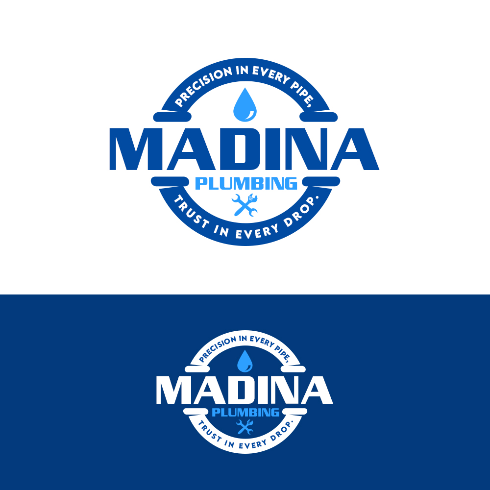 Logo Design by PsyPen for Madina Developments  | Design #32071418