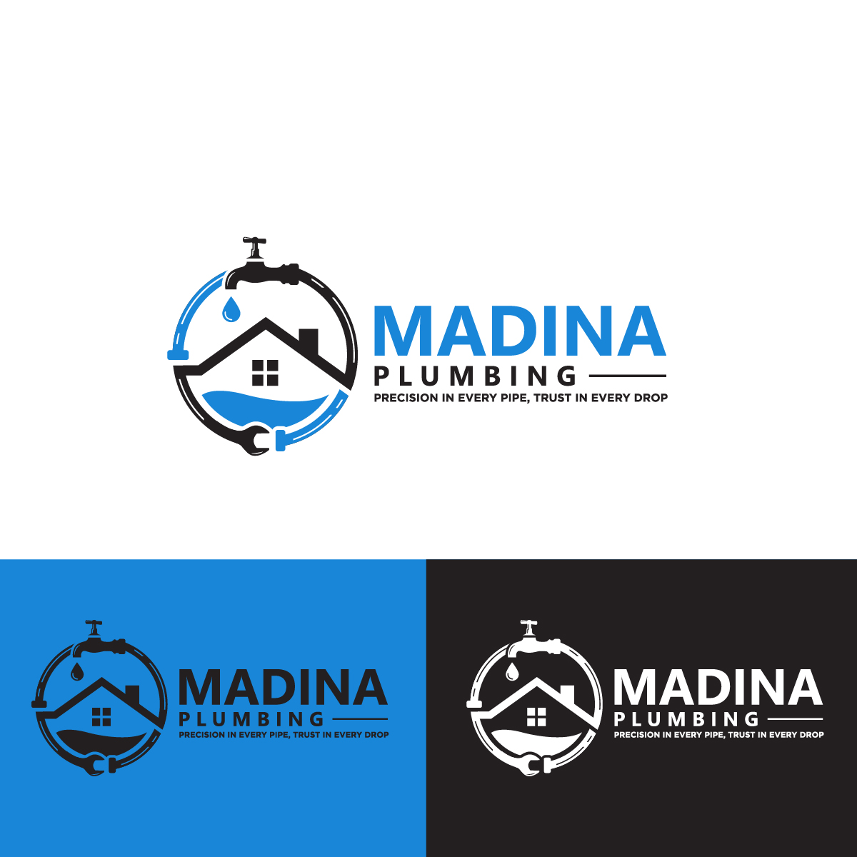 Logo Design by DesignLima for Madina Developments  | Design #32068242