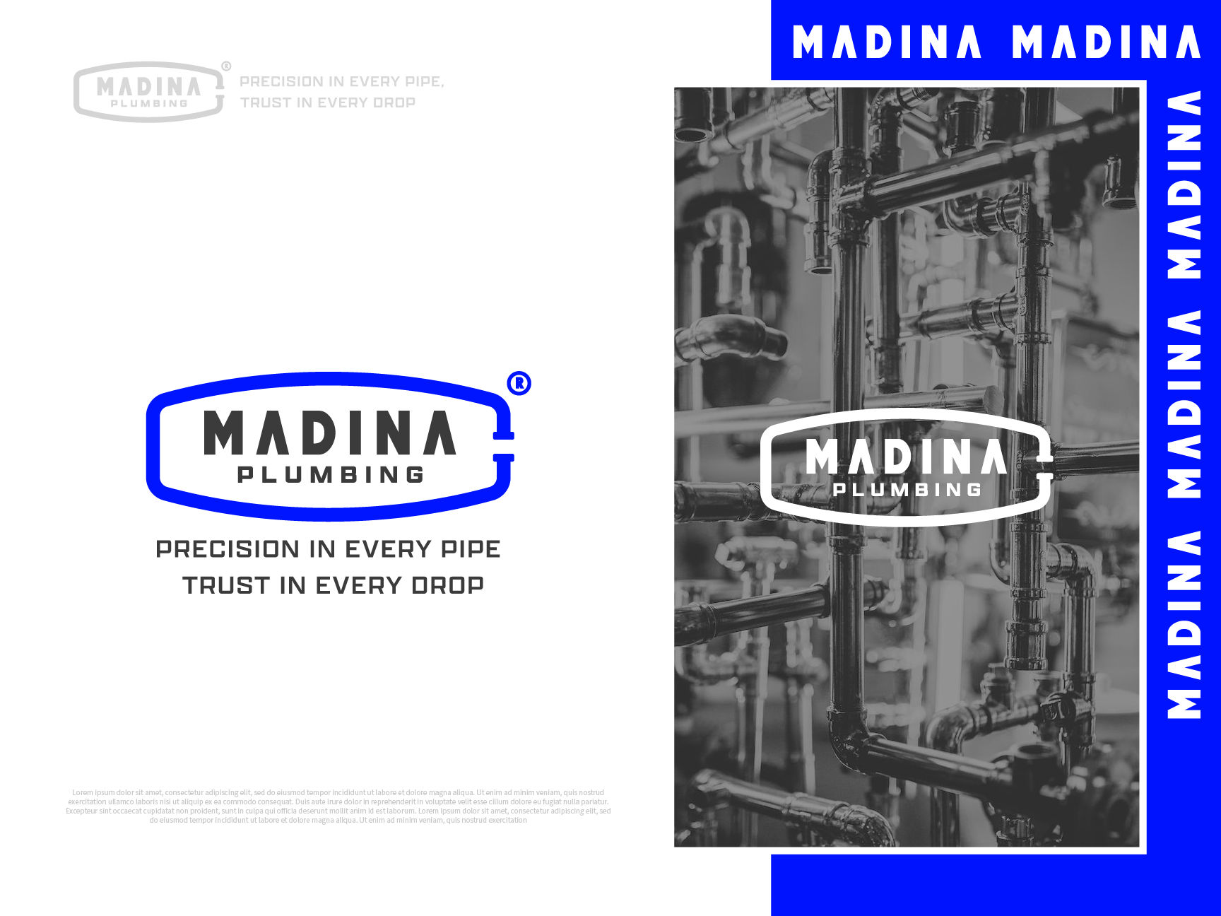 Logo Design by JTdsign for Madina Developments  | Design #32065943