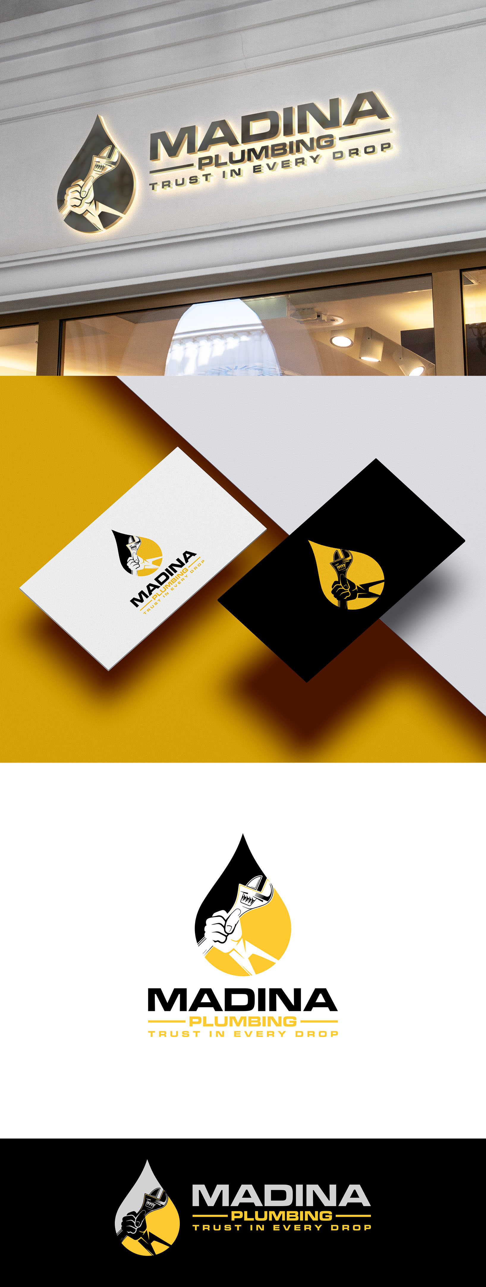 Logo Design by aexoagency for Madina Developments  | Design #32063812