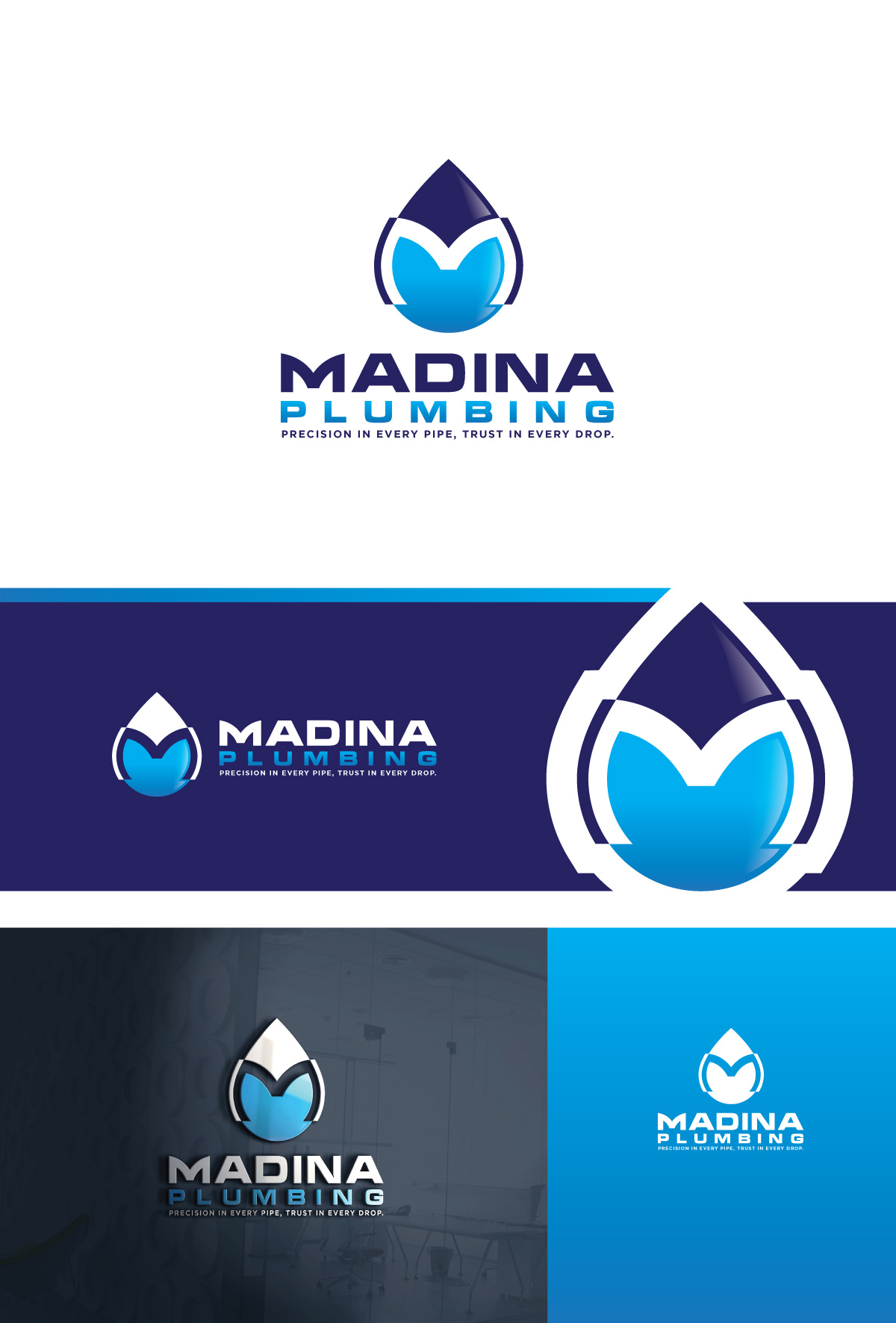Logo Design by creativepix for Madina Developments  | Design #32065048