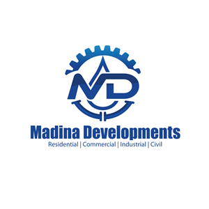 Logo Design by GODDREAMCREATION for Madina Developments  | Design #32093331