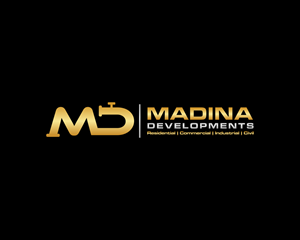 Logo Design by jo.art for Madina Developments  | Design: #32105719