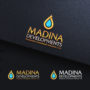 Logo Design by Ashraful 9 for Madina Developments  | Design: #32094081