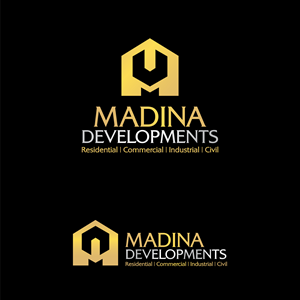 Logo Design by Ashraful 9 for Madina Developments  | Design: #32094090