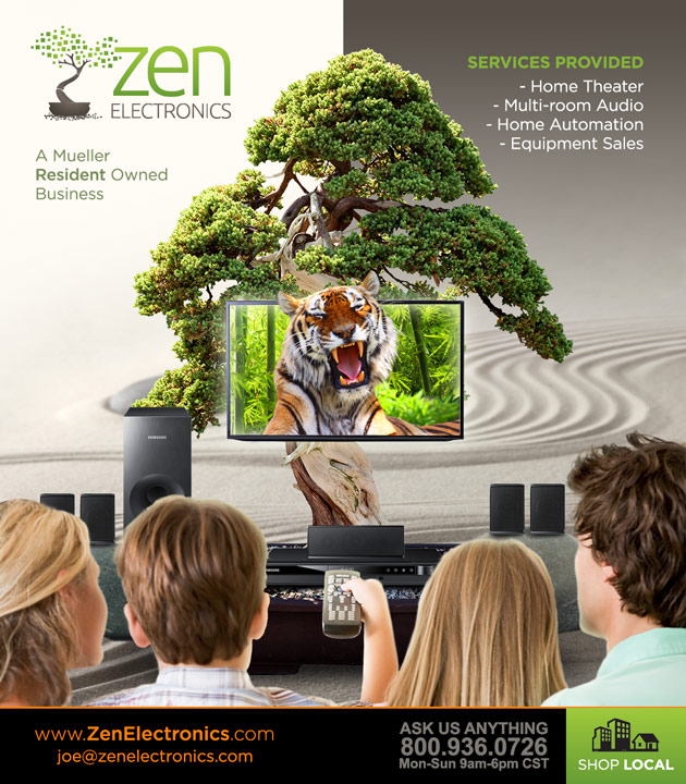 Design Publicitaire par Juan Bigotes pour Zen Electronics | Design #3097114