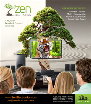 Advertisement Design by Juan Bigotes for Zen Electronics | Design #3097114