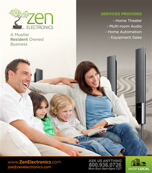 Advertisement Design by Juan Bigotes for Zen Electronics | Design: #3100525