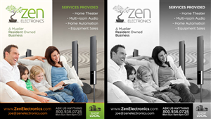 Advertisement Design by Juan Bigotes for Zen Electronics | Design: #3110563