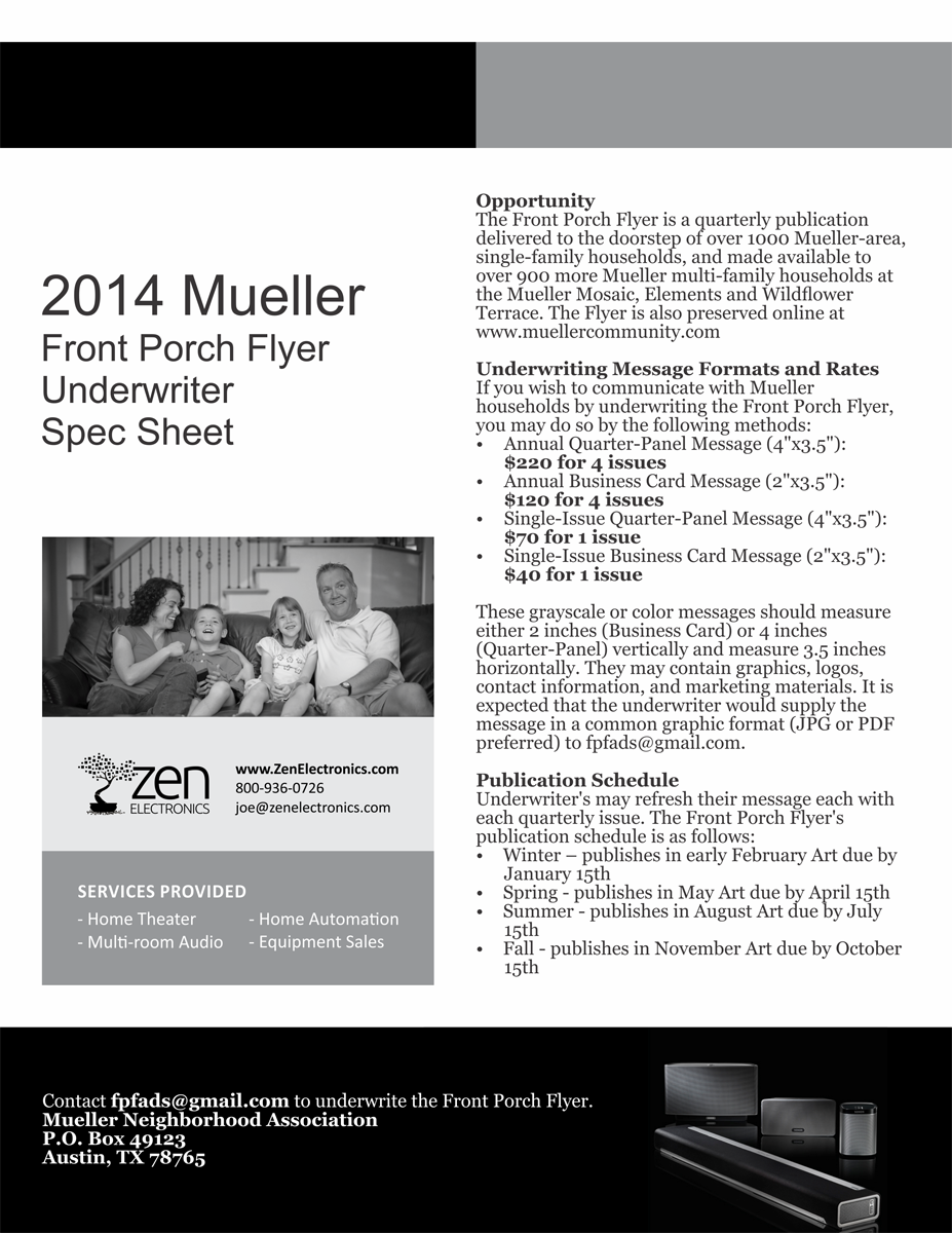 Advertisement Design by barinix for Zen Electronics | Design #3109244