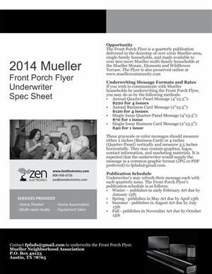 Advertisement Design by barinix for Zen Electronics | Design: #3109244