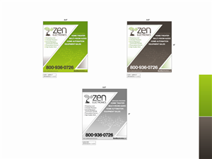 Advertisement Design by Cisconcepts for Zen Electronics | Design: #3112949