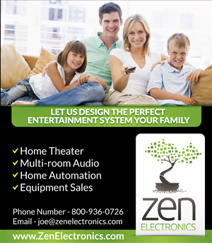 Advertisement Design by JCR for Zen Electronics | Design: #3094044