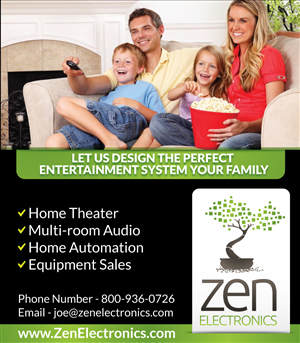 Advertisement Design by JCR for Zen Electronics | Design: #3094046