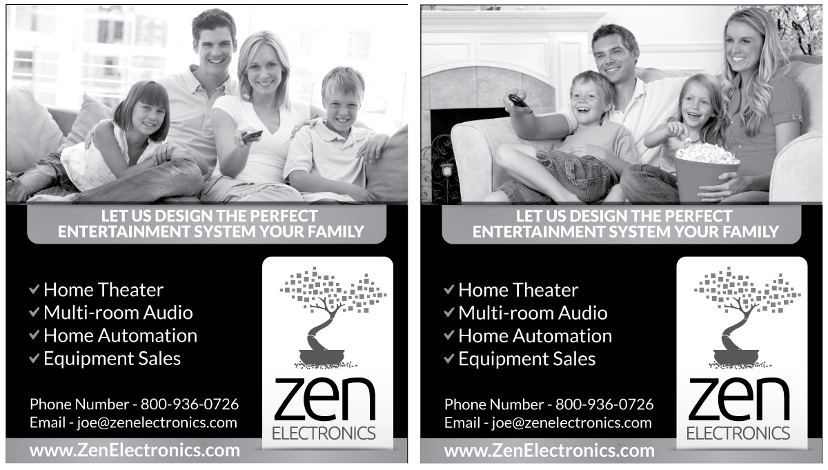 Advertisement Design by JCR for Zen Electronics | Design #3100679