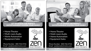 Advertisement Design by JCR for Zen Electronics | Design: #3100679