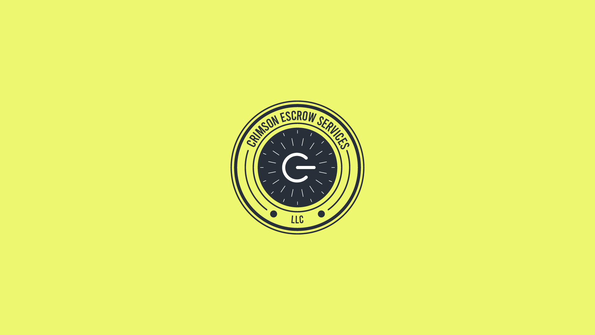 Logo Design by Hom for Crimson Title | Design #32091678