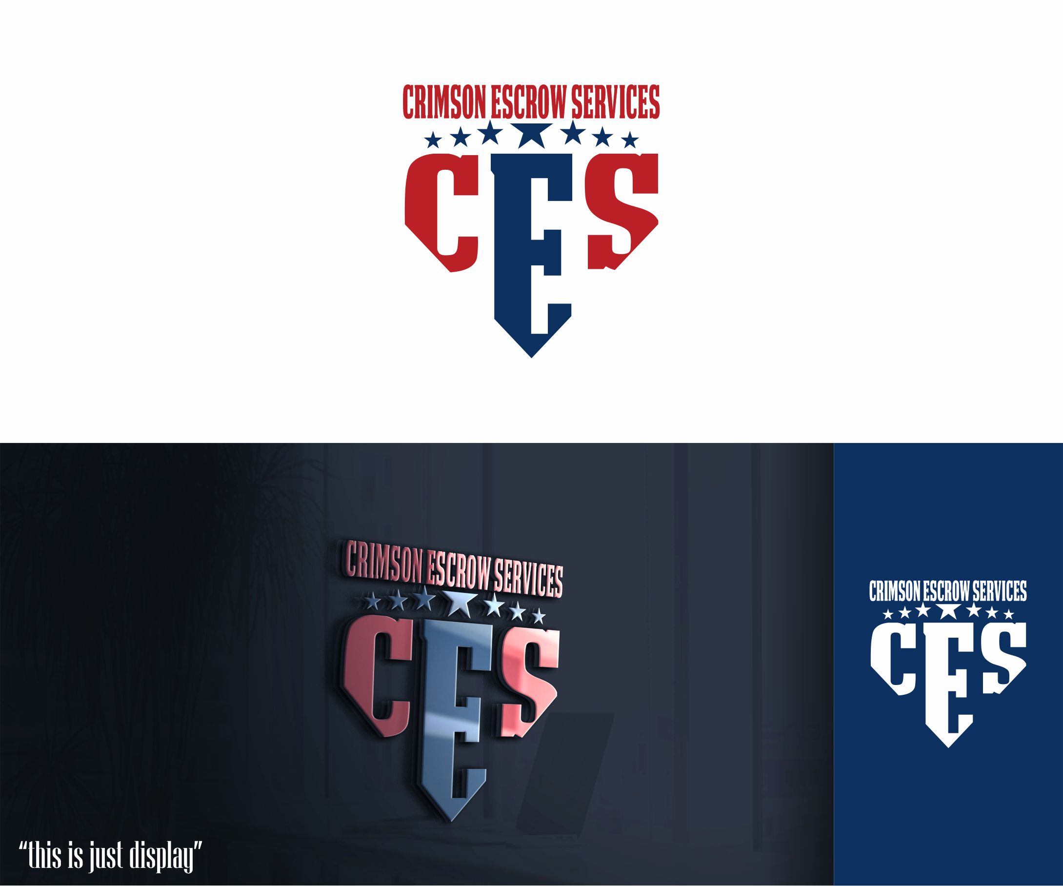 Logo Design by alkaline for Crimson Title | Design #32063702