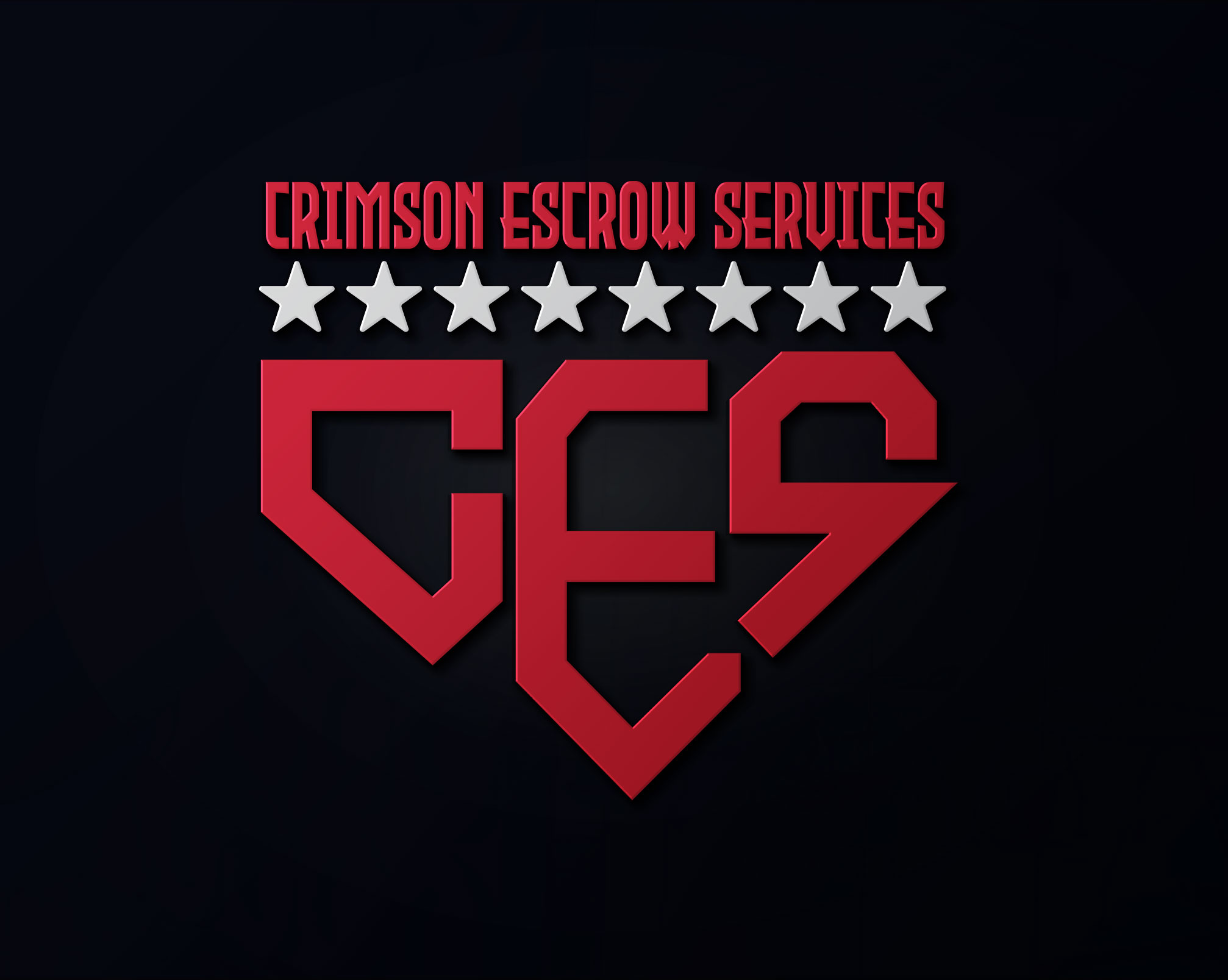 Logo Design by Graphica Studio for Crimson Title | Design #32079087