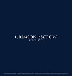 Logo Design by saesean for Crimson Title | Design: #32084392