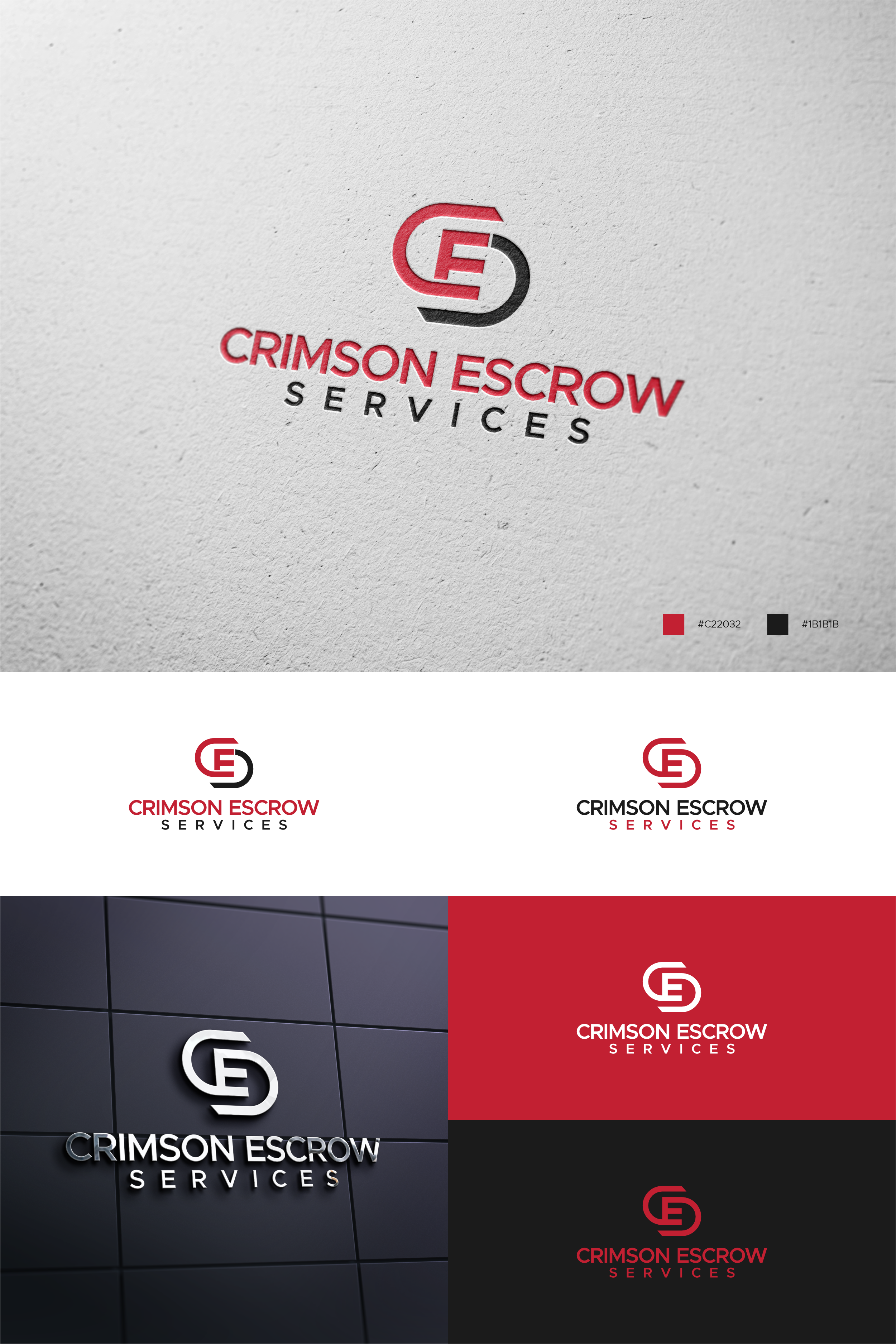 Logo Design by YNCK for Crimson Title | Design #32067623