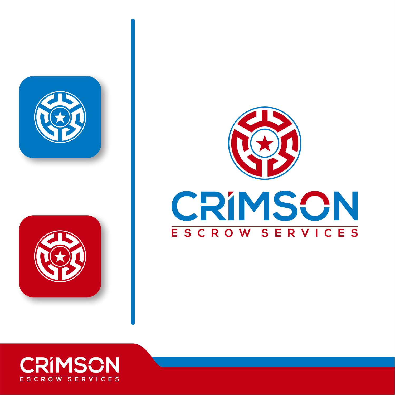 Logo Design by semarco for Crimson Title | Design #32063909