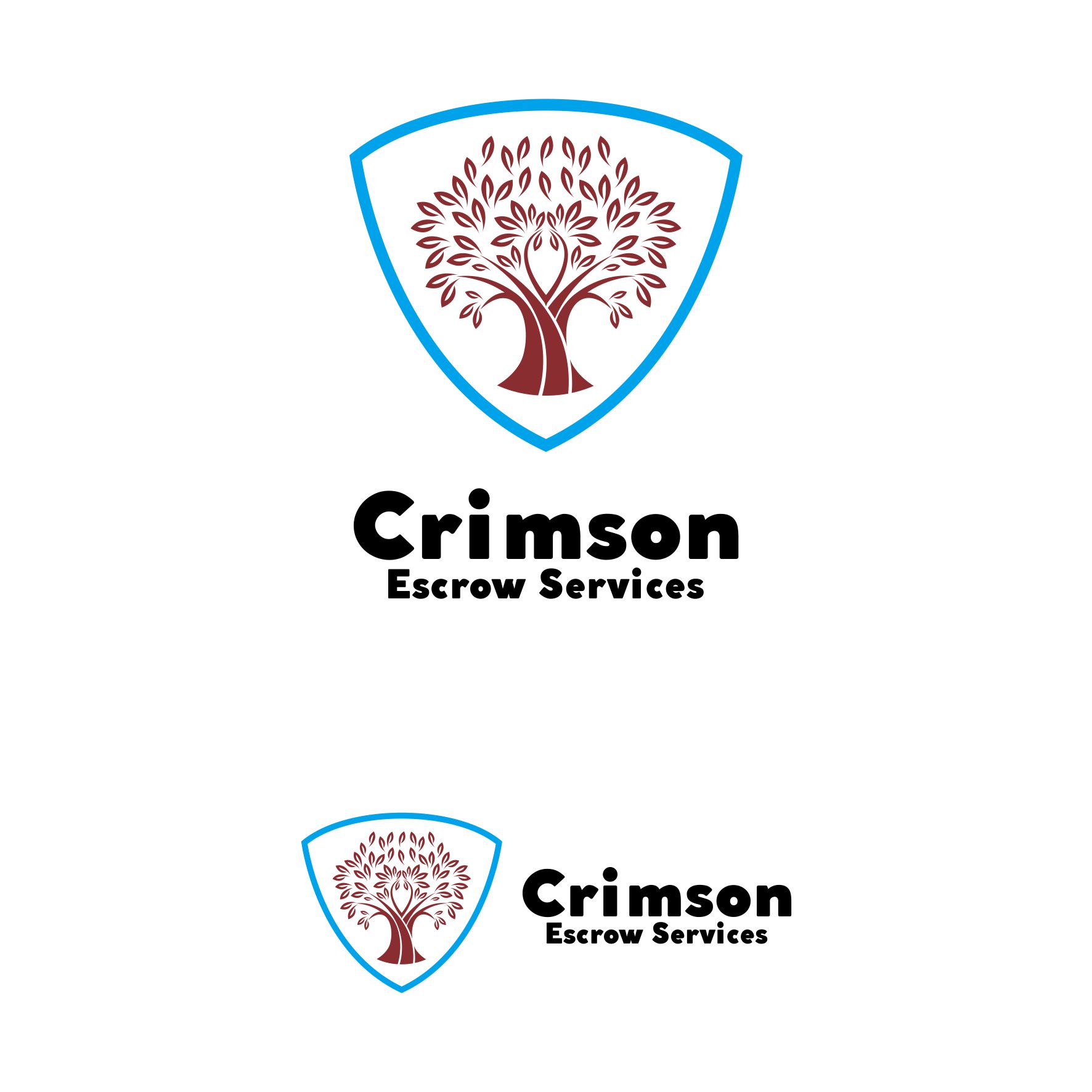 Logo Design by asyifa for Crimson Title | Design #32096810