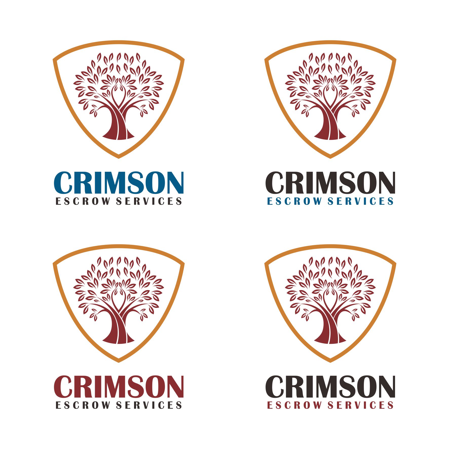 Logo Design by asyifa for Crimson Title | Design #32113017