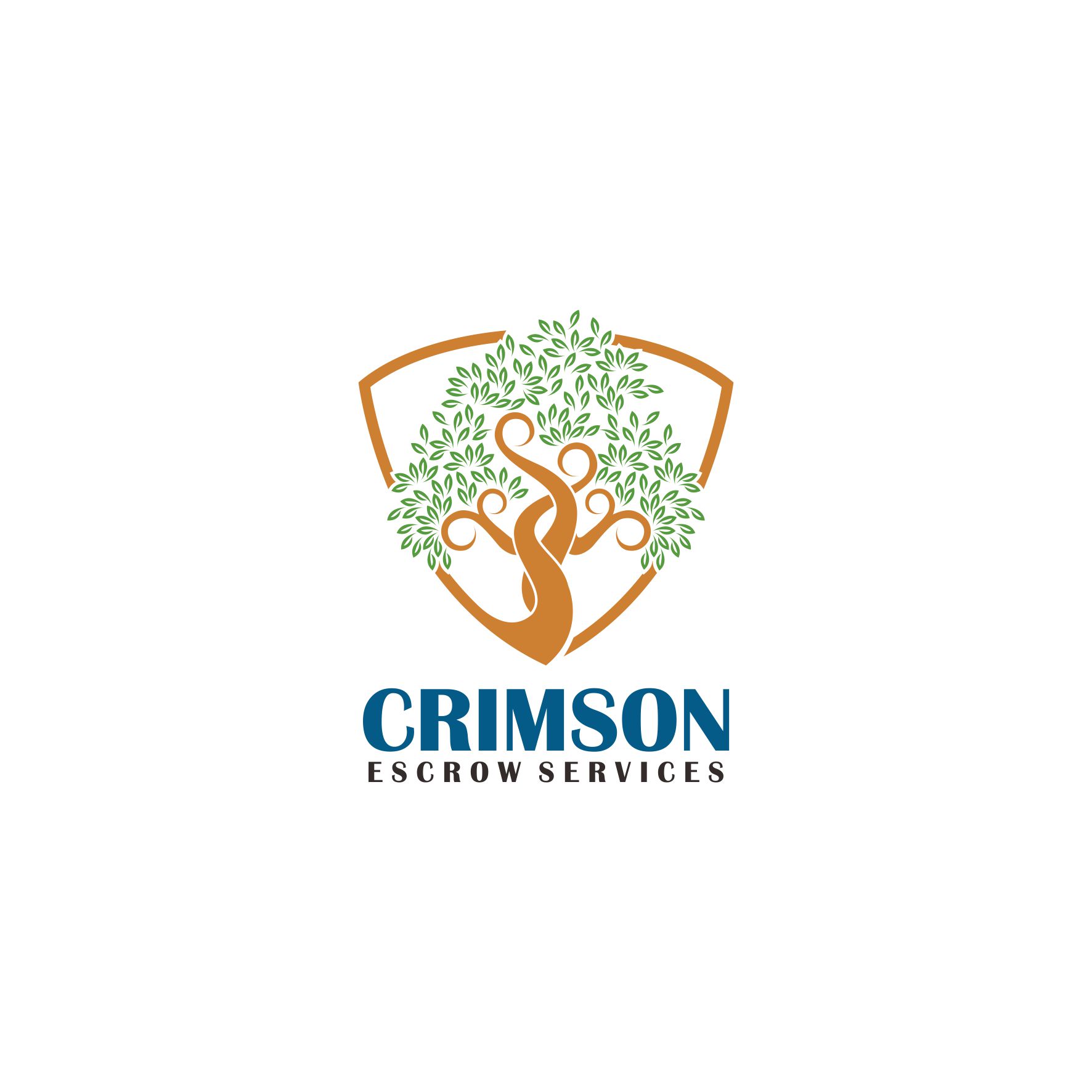 Logo Design by asyifa for Crimson Title | Design #32137719