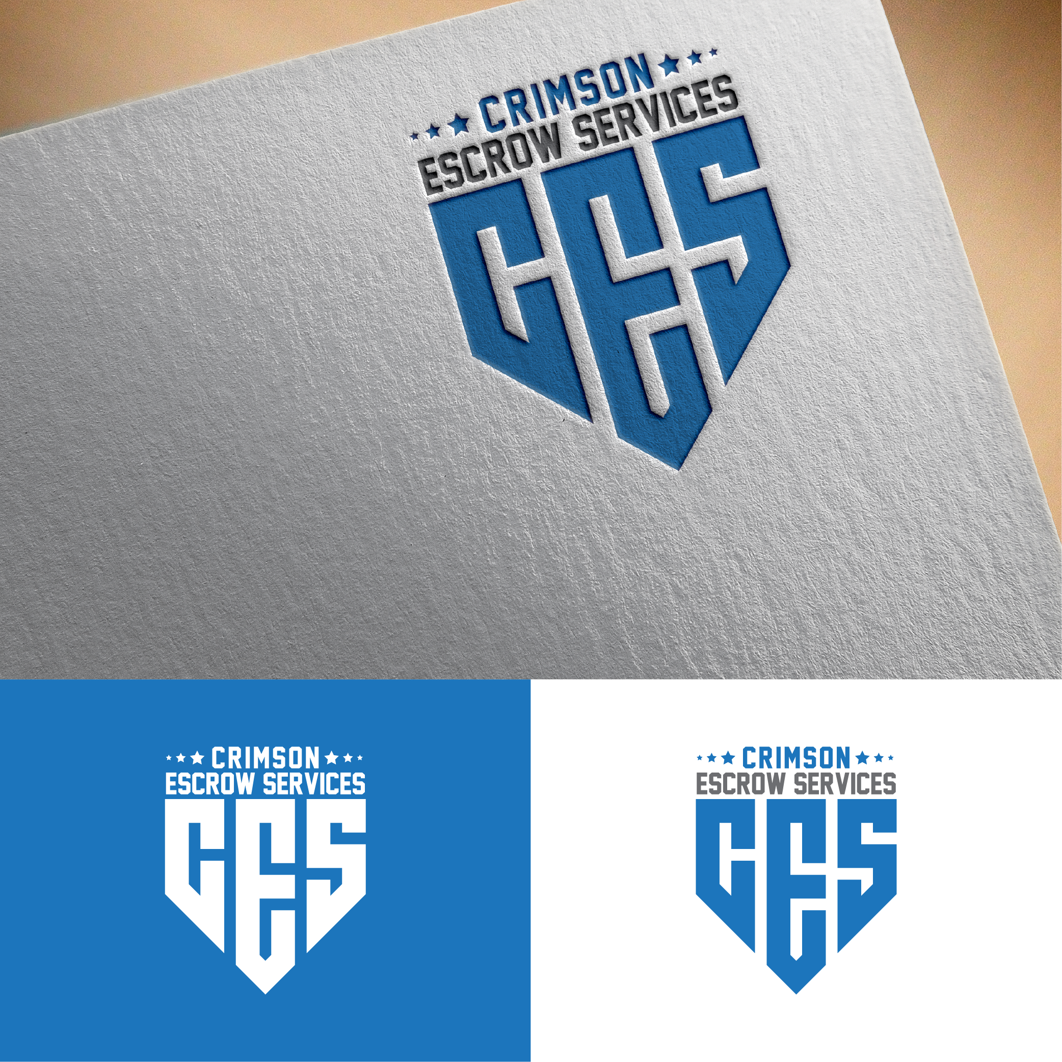 Logo Design by design wae for Crimson Title | Design #32064633