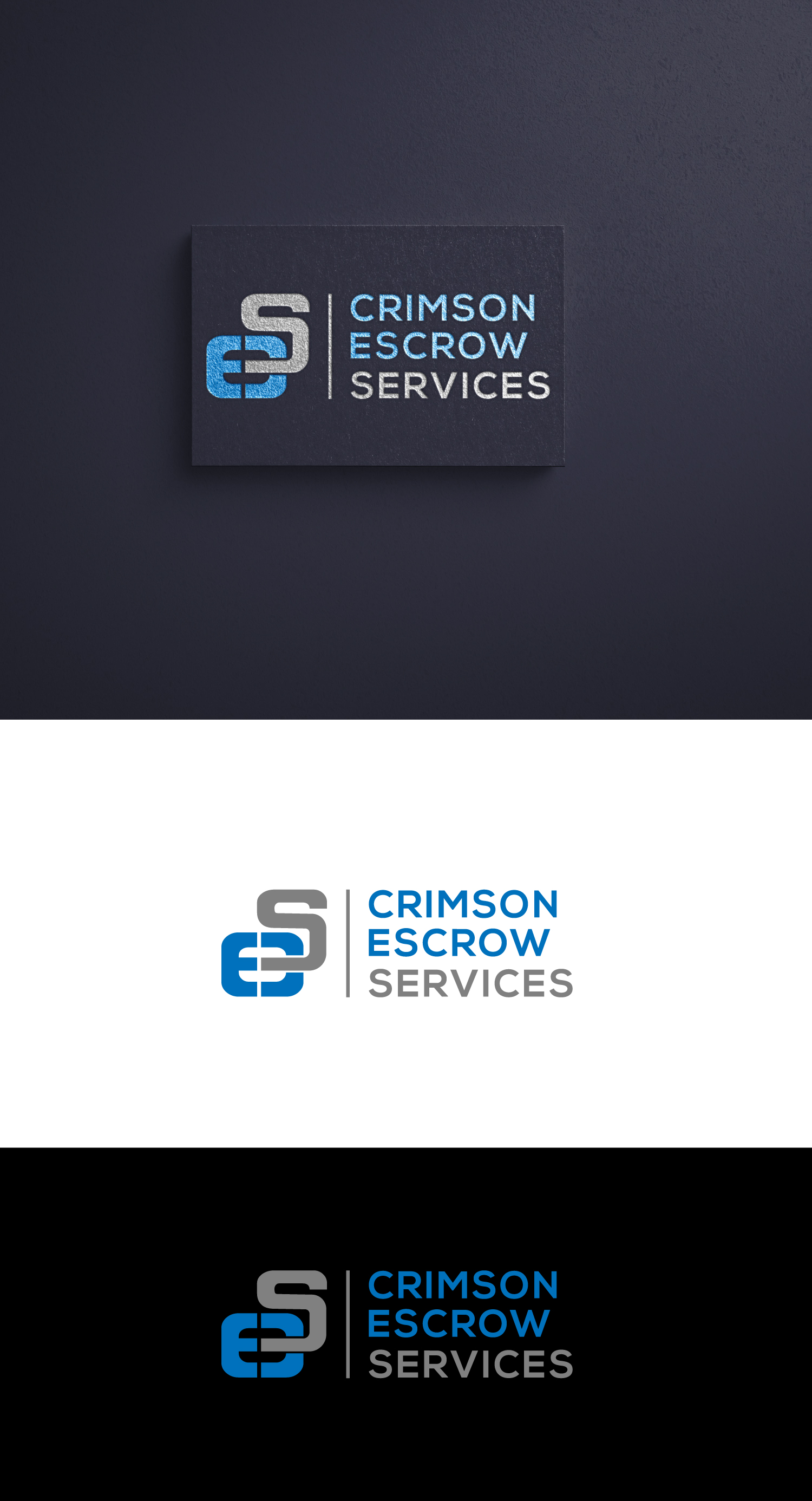 Logo Design by 100%design for Crimson Title | Design #32065950