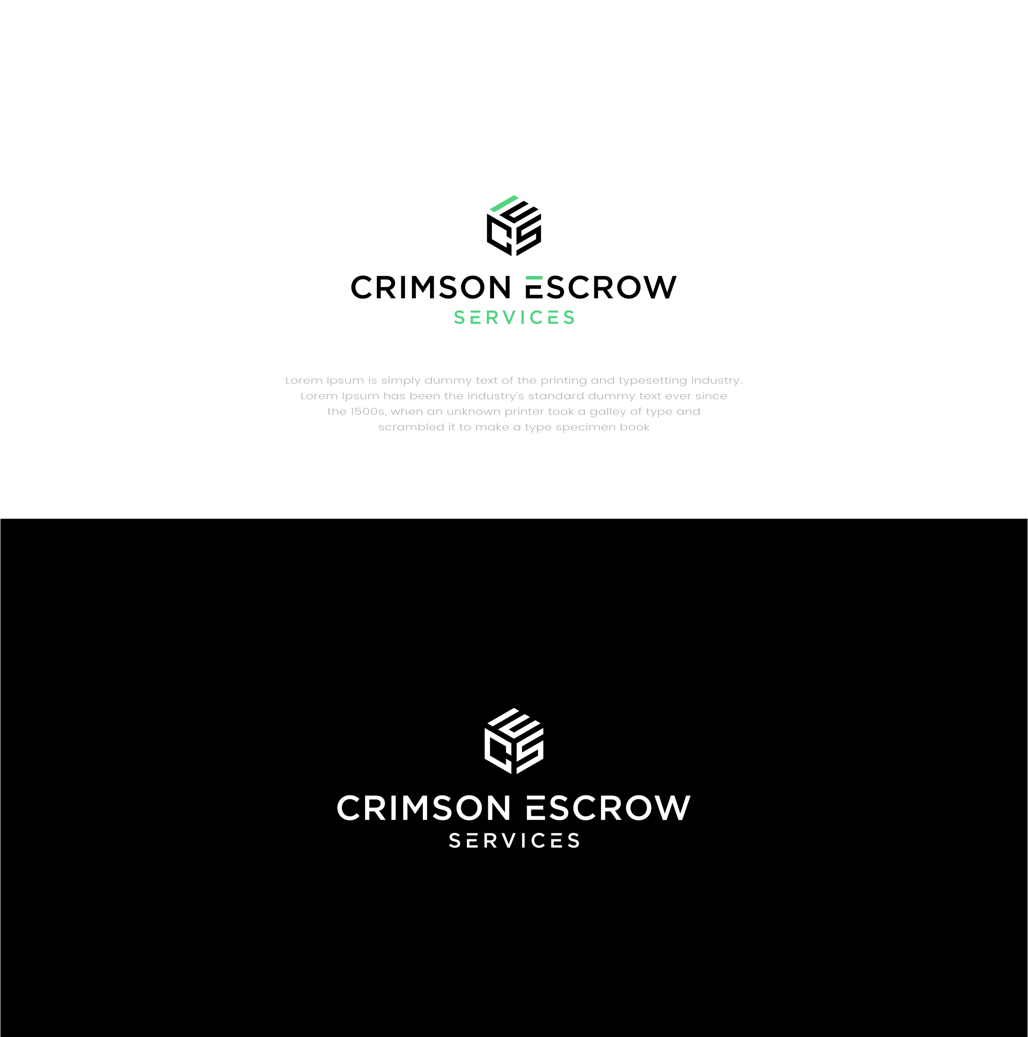 Logo Design by Barokahe guse for Crimson Title | Design #32066749